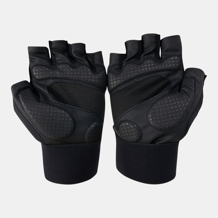 PUMA Men's Essential Premium Training Gloves Black PUMA Men's Essential Premium Training Gloves Black image number 1