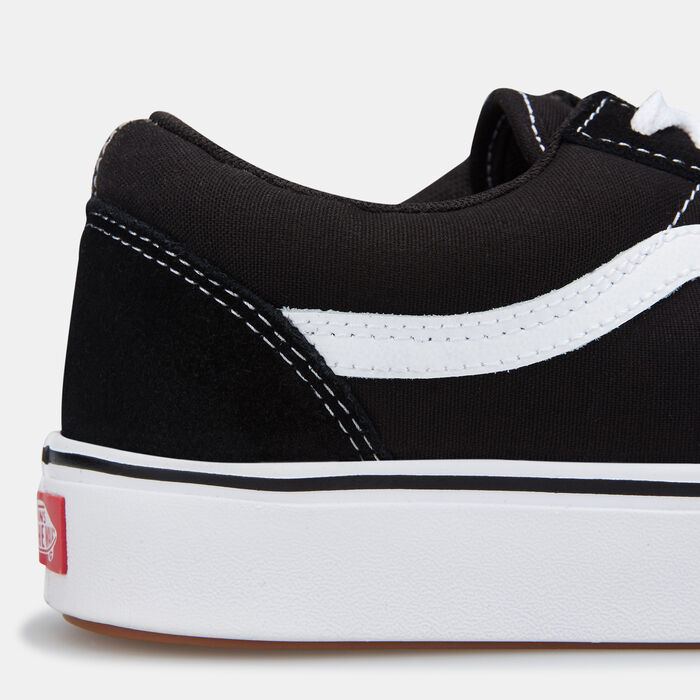 Vans ComfyCush Old Skool Unisex Shoes Black Vans ComfyCush Old Skool Unisex Shoes Black image number 4