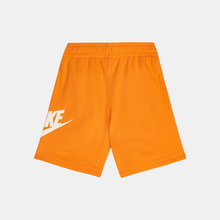 Nike Kids' Club HBR Shorts Orange Nike Kids' Club HBR Shorts Orange image number 1
