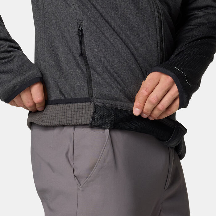 Columbia Men's Park View™ Full Zip Fleece Jacket Black Columbia Men's Park View™ Full Zip Fleece Jacket Black image number 3