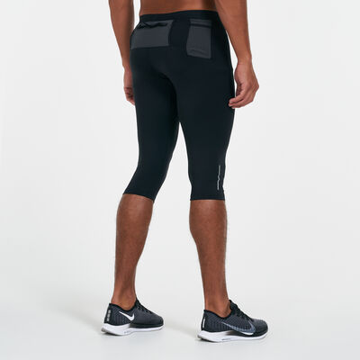 Nike Men's Dri-FIT Trail Tights Black