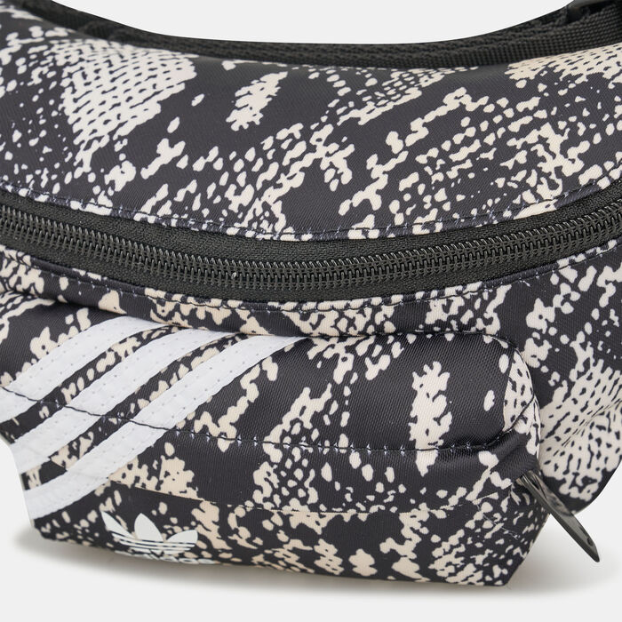 adidas Originals Women's Snake Graphic Hip Pack Multi image number 3