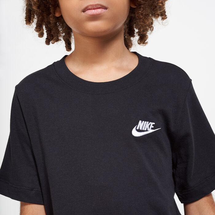 Nike Kids' Sportswear T-Shirt (Older Kids) Black Nike Kids' Sportswear T-Shirt (Older Kids) Black image number 3