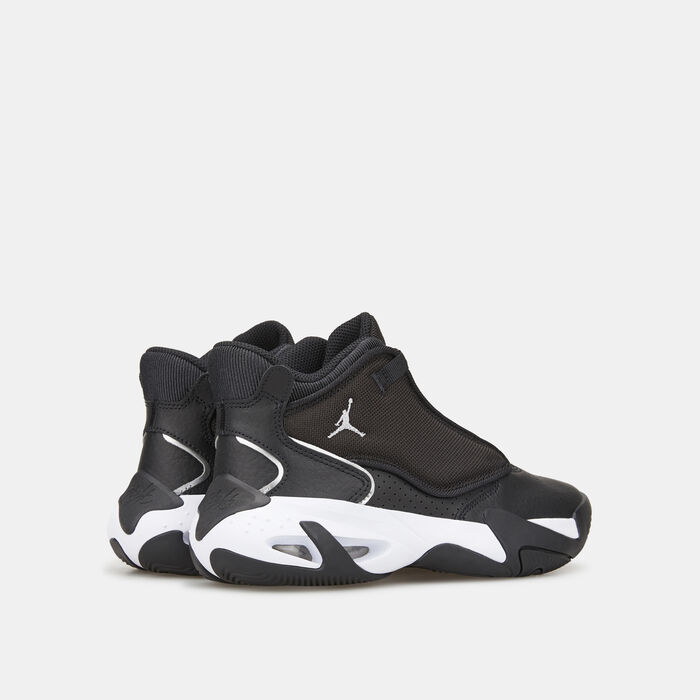Jordan Kids' Max Aura 4 Shoe (Older Kids) Black Jordan Kids' Max Aura 4 Shoe (Older Kids) Black image number 2