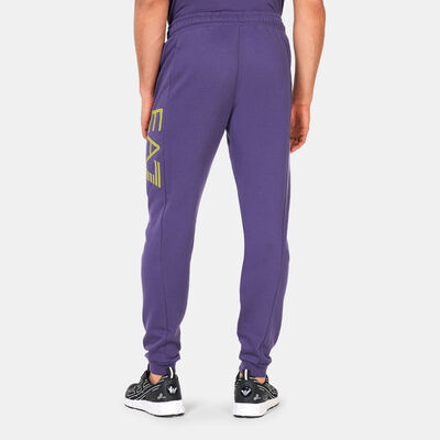 EA7 Emporio Armani Men's Logo Pack Joggers Purple EA7 Emporio Armani Men's Logo Pack Joggers Purple