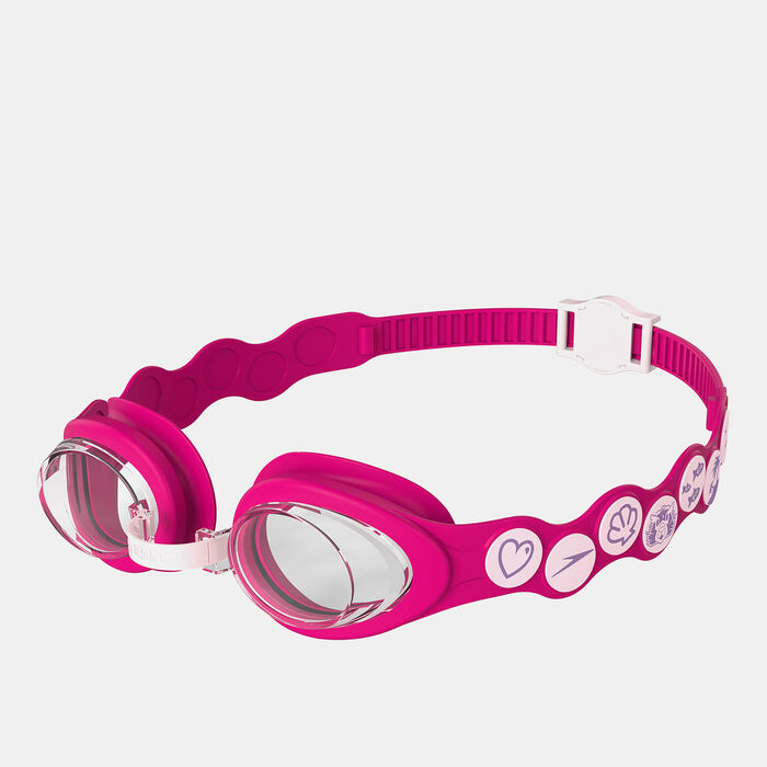 Speedo Kids' Spot Goggles Pink image number 2
