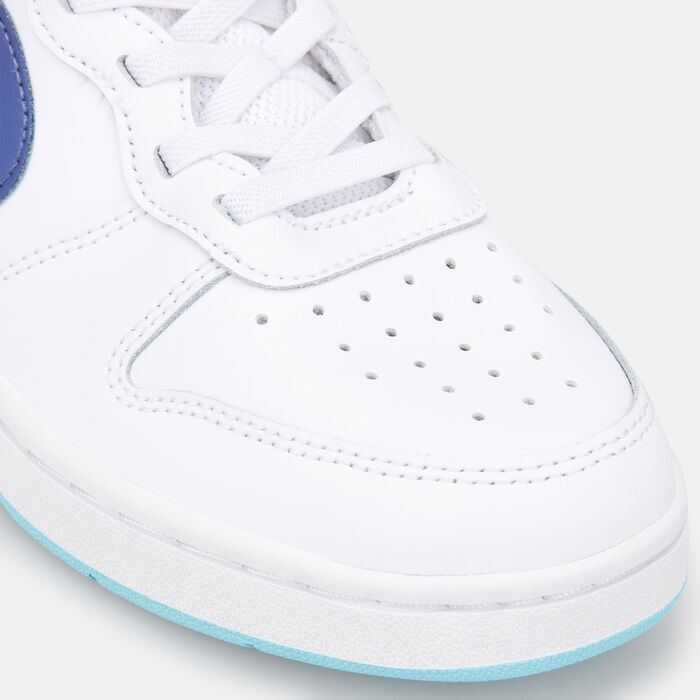 Nike Kids' Court Borough Low 2 Shoe (Younger Kids) White image number 4