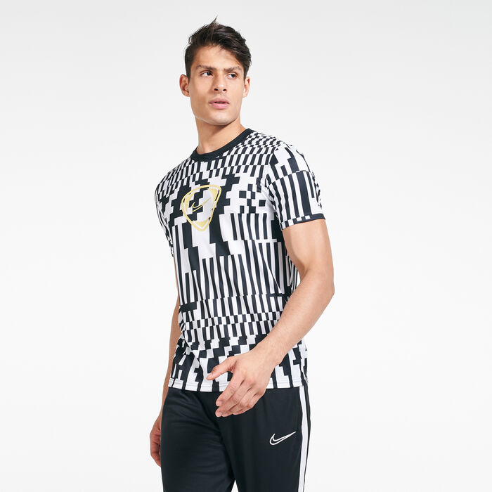 Nike Men's Dri-FIT Academy T-Shirt White Nike Men's Dri-FIT Academy T-Shirt White image number 0