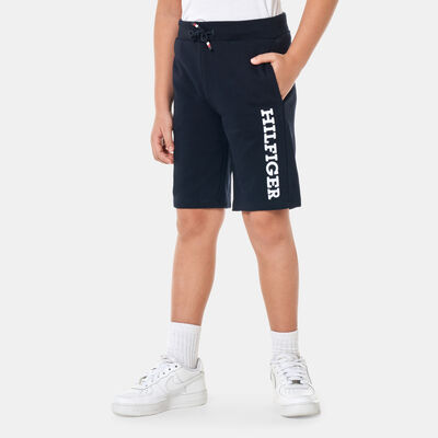 Tommy Hilfiger Kids' Monotype Sweat Shorts Blue