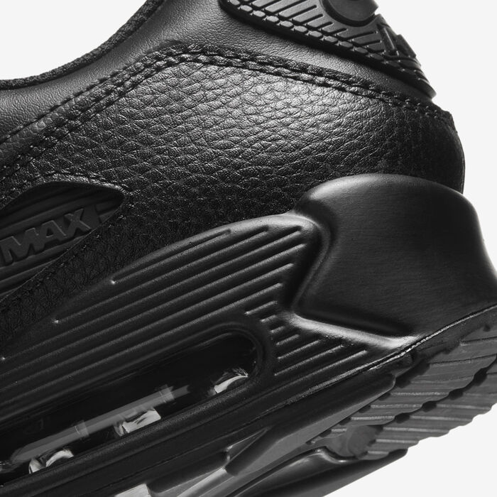 Nike Men's Air Max 90 LTR Shoes Black Nike Men's Air Max 90 LTR Shoes Black image number 14