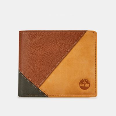Timberland Men's Patchwork Billfold Green