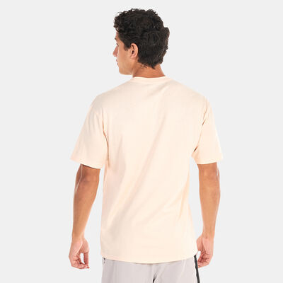 Nike Men's Sportswear Futura Graphic T-Shirt Beige