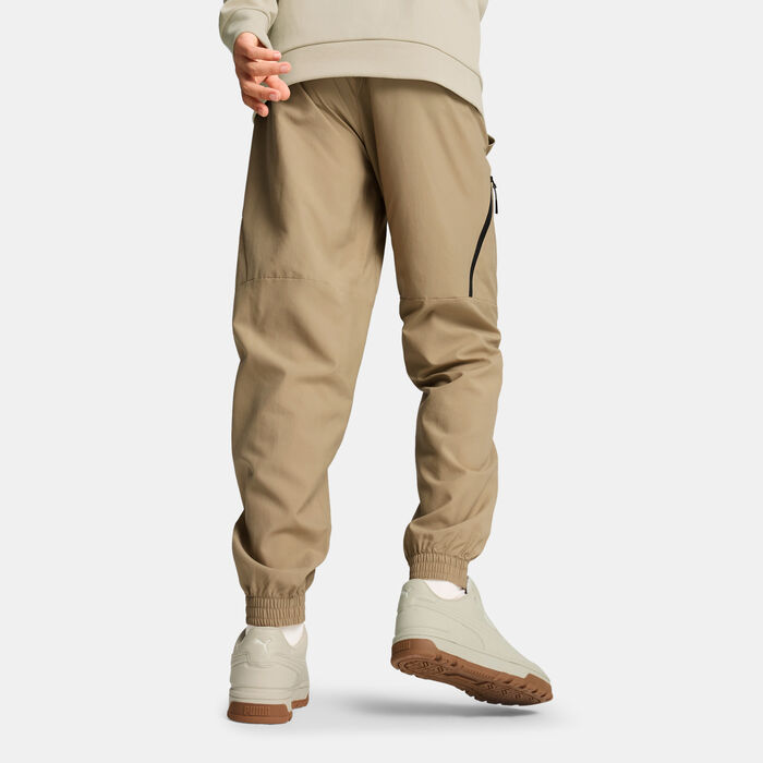 PUMA Men's Open Road Woven Cargo Pants Brown PUMA Men's Open Road Woven Cargo Pants Brown image number 1