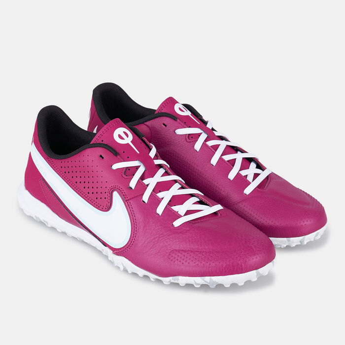 Nike Men's Tiempo Legend 9 Academy Turf Ground Football Shoe Maroon Nike Men's Tiempo Legend 9 Academy Turf Ground Football Shoe Maroon image number 2