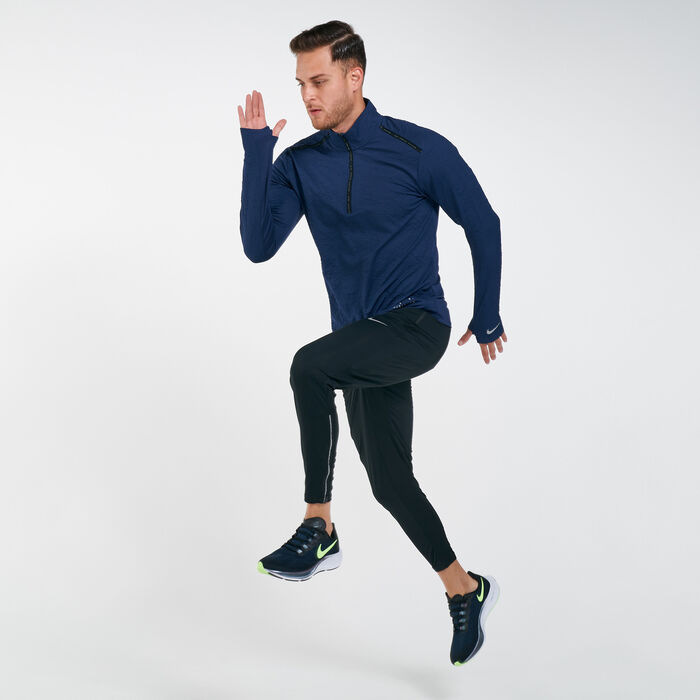 Nike Men's Dri-FIT Element Run Division Long Sleeve T-Shirt Multi image number 2