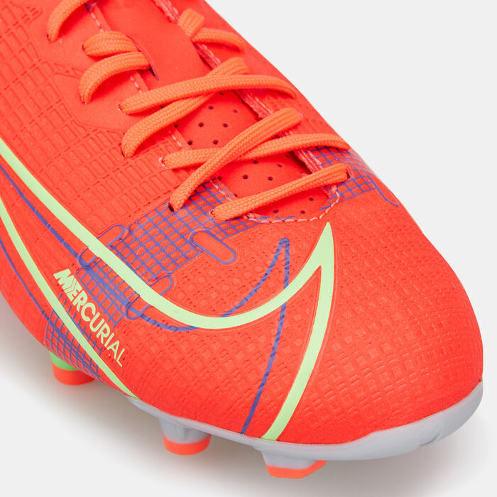 Nike Kids' Mercurial Vapor 14 Academy Multi-Ground Football Shoe (Older Kids) Purple Nike Kids' Mercurial Vapor 14 Academy Multi-Ground Football Shoe (Older Kids) Purple image number 4