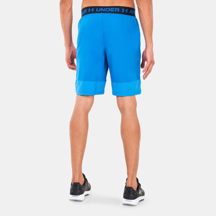 Under Armour Men's UA Vanish Woven Shorts Blue Under Armour Men's UA Vanish Woven Shorts Blue image number 1