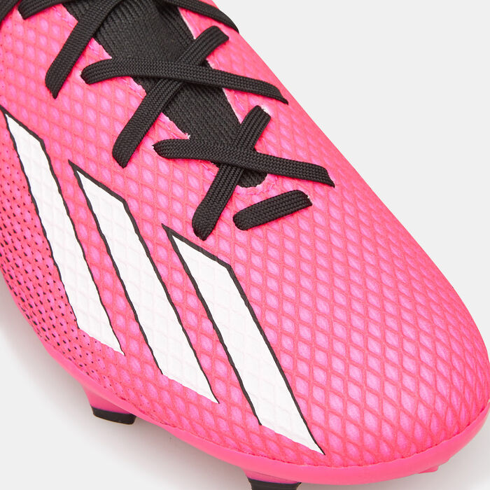 adidas Men's X Speedportal.3 Firm Ground Football Shoe Pink adidas Men's X Speedportal.3 Firm Ground Football Shoe Pink image number 4