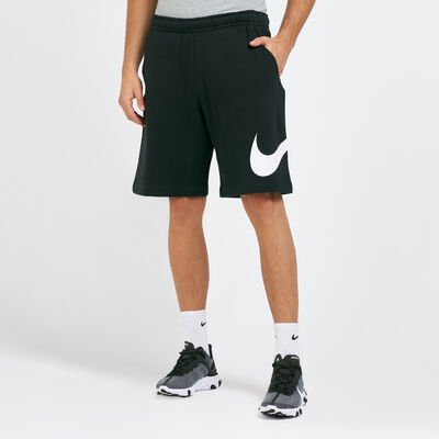 Nike Men's Sportswear Club Graphic Shorts Black