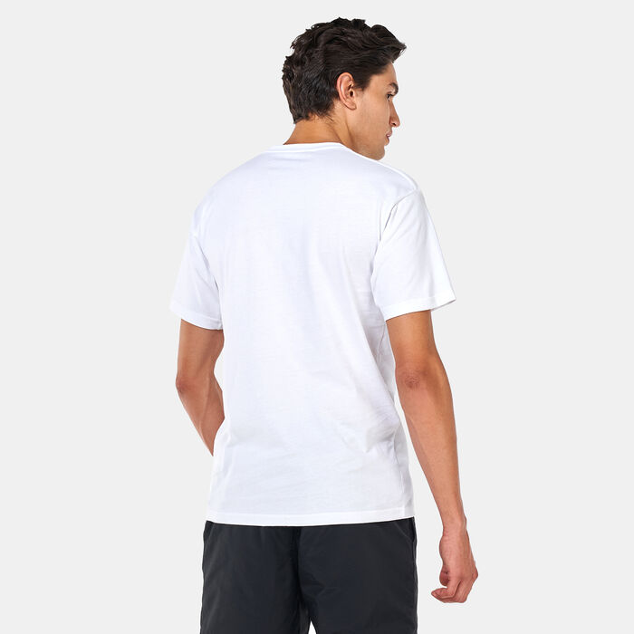 Vans Men's Wafflin T-Shirt White Vans Men's Wafflin T-Shirt White image number 1