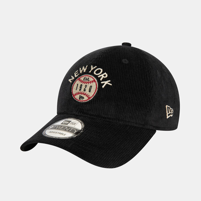 New Era Men's Logo 9TWENTY Cap Black image number 2