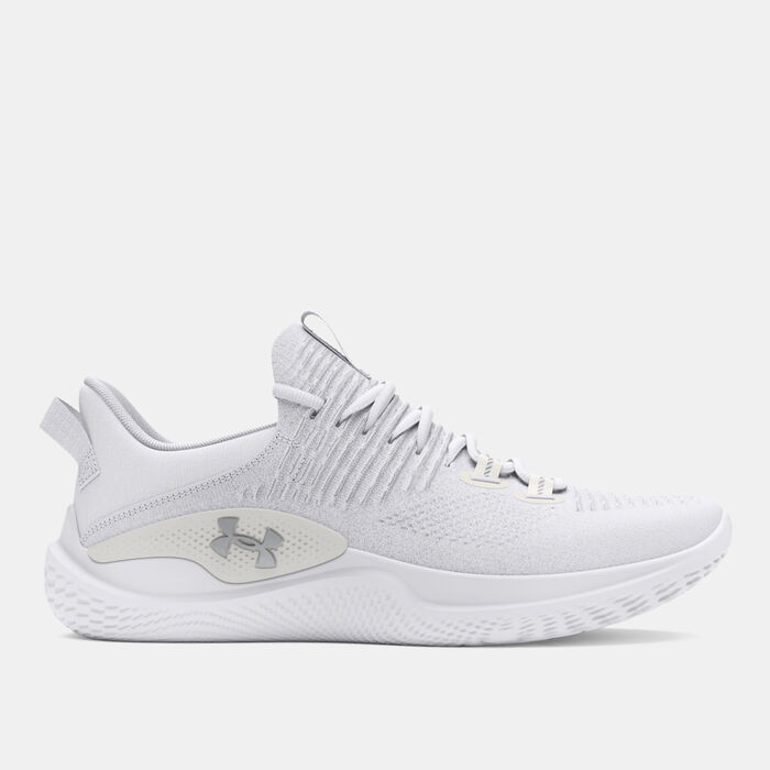 Under Armour Men's Dynamic IntelliKnit Training Shoes White image number 0