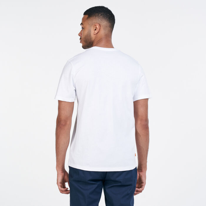 Timberland Men's Mink Brook T-Shirt Timberland Men's Mink Brook T-Shirt image number 1