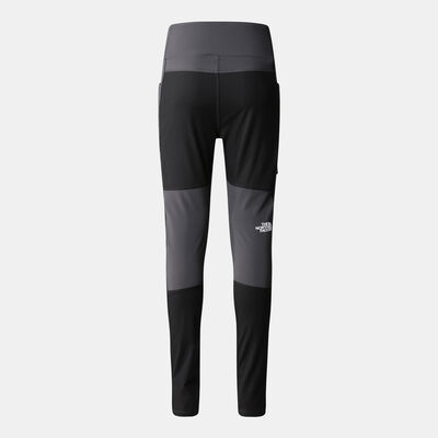 The North Face Women's Felik Alpine Leggings Grey