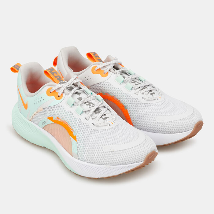 Nike Women's React Escape Run 2 Premium Running Shoe Grey Nike Women's React Escape Run 2 Premium Running Shoe Grey image number 1