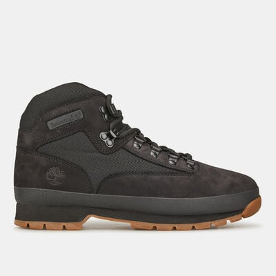 Timberland Men's Euro Hiker Boot Black Timberland Men's Euro Hiker Boot Black