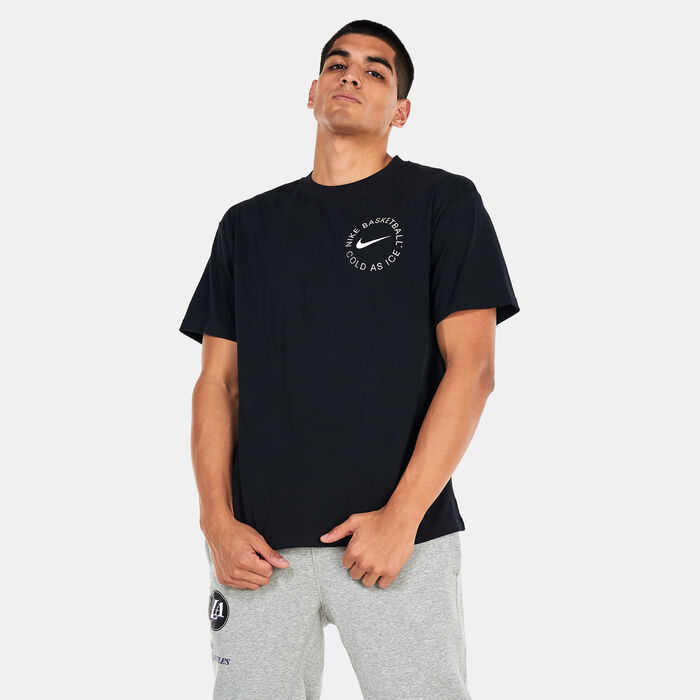 Nike Men's Swoosh T-Shirt Black Nike Men's Swoosh T-Shirt Black image number 0
