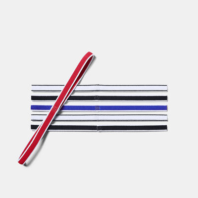 Under Armour Women's UA Mini Headbands (6 Pieces) Red