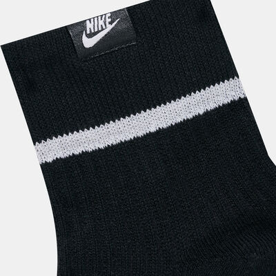 Nike SNKR Sox Essential Ankle Socks (2 Pack) Black Nike SNKR Sox Essential Ankle Socks (2 Pack) Black