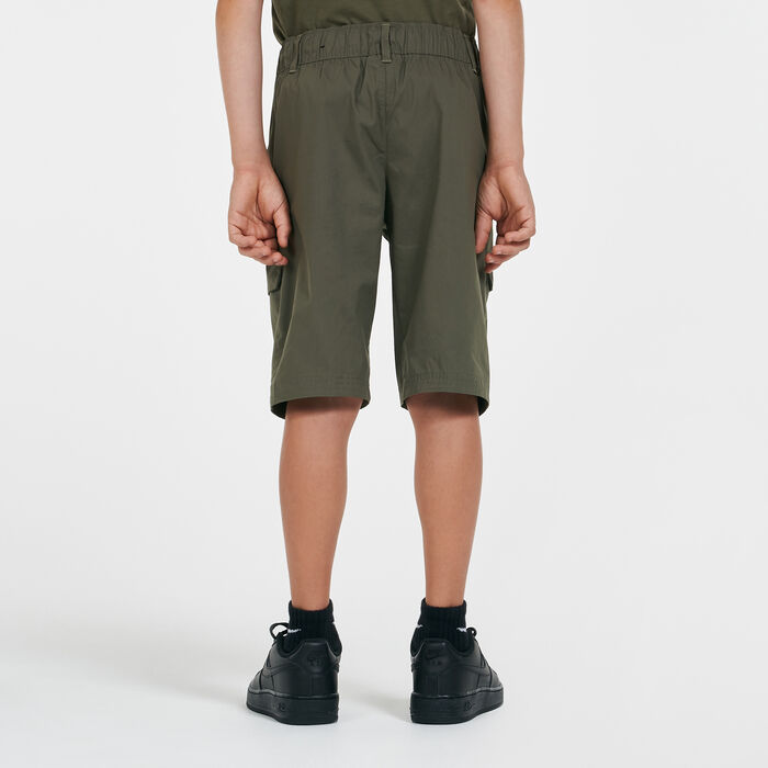 Nike Kids' Sportswear Cargo Shorts Brown Nike Kids' Sportswear Cargo Shorts Brown image number 1