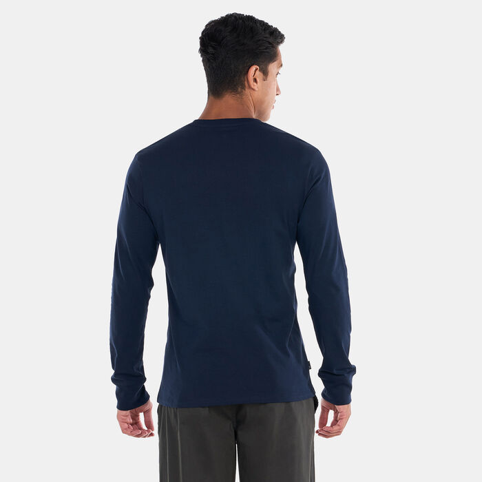 Timberland Men's WWES T-Shirt Blue Timberland Men's WWES T-Shirt Blue image number 1