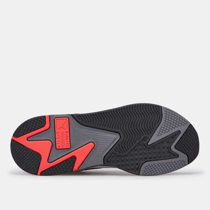 PUMA Men's RS-X³ Twill AirMesh Shoe Grey PUMA Men's RS-X³ Twill AirMesh Shoe Grey image number 3