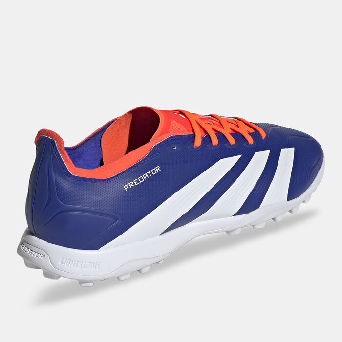 adidas Men's Predator League Turf Ground Football Shoes Blue adidas Men's Predator League Turf Ground Football Shoes Blue image number 2