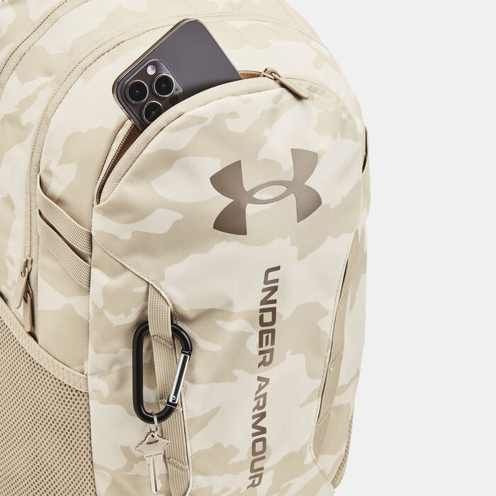 Under Armour Hustle 6.0 Backpack White image number 2