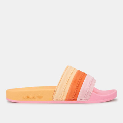 adidas Originals Women's Adilette Slides Pink adidas Originals Women's Adilette Slides Pink