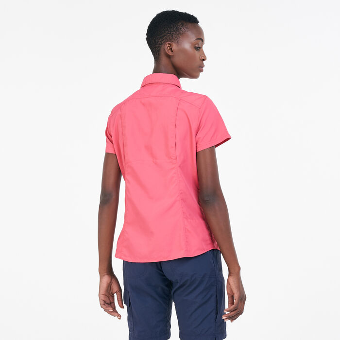 Columbia Women's Silver Ridge™ 2.0 Shirt Red Columbia Women's Silver Ridge™ 2.0 Shirt Red image number 1