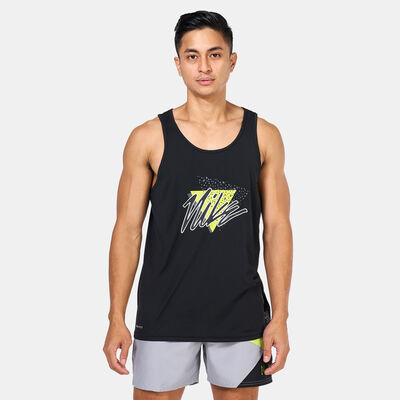 Nike Swim Men's Swim Vibe Tank Top Black Nike Swim Men's Swim Vibe Tank Top Black