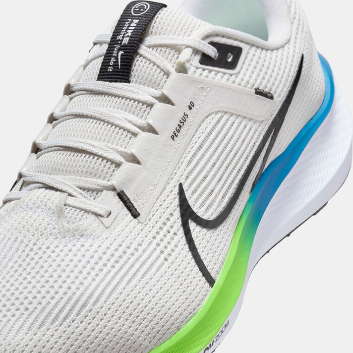 Nike Men's Pegasus 40 Road Running Shoe (Extra Wide) Ivory Nike Men's Pegasus 40 Road Running Shoe (Extra Wide) Ivory image number 4