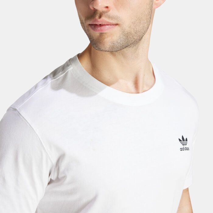 adidas Originals Men's Trefoil Essentials T-Shirt White image number 3