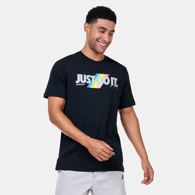 Nike Men's Sportswear Just Do It T-Shirt Black