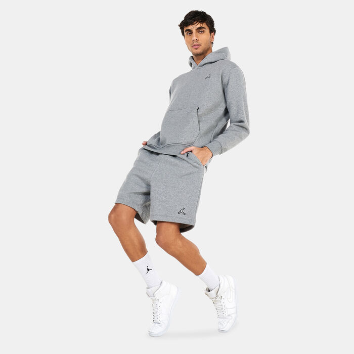 Jordan Men's Essential Fleece Shorts Grey Jordan Men's Essential Fleece Shorts Grey image number 2