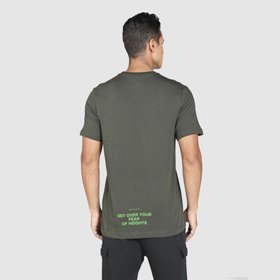 Nike Men's Air Sportswear T-Shirt Green Nike Men's Air Sportswear T-Shirt Green