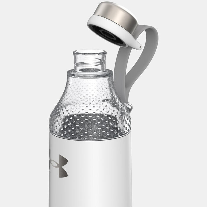 Under Armour Infinity Training Water Bottle White Under Armour Infinity Training Water Bottle White image number 3