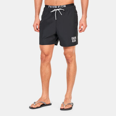 Calvin Klein Men's Medium Double Wiastband Shorts Black Calvin Klein Men's Medium Double Wiastband Shorts Black