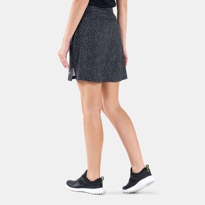 Nike Golf Women's Dri-FIT UV Skirt Black Nike Golf Women's Dri-FIT UV Skirt Black image number 1