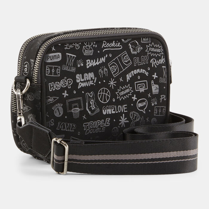 PUMA Sophia Chang Crossbody Bag Black PUMA Sophia Chang Crossbody Bag Black image number 1